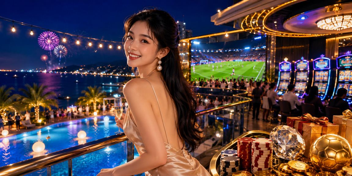 Toàn cảnh khu nghỉ dưỡng Phú Quốc với hoạt động cá cược